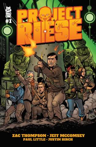 Project Riese #1 (Jeff McComsey Cover)