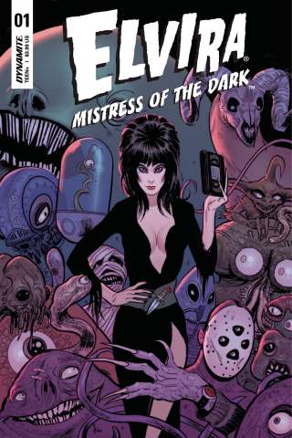 Elvira: Mistress of the Dark #1 (Strahm Cover)
