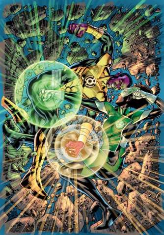 Green Lantern #6 (Bryan Hitch Card Stock Cover)