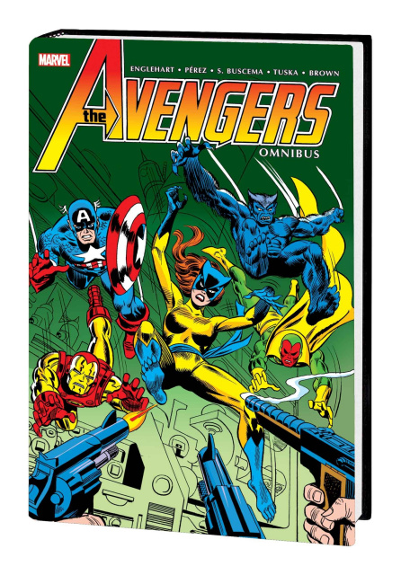 Avengers Vol. 5 (Omnibus)