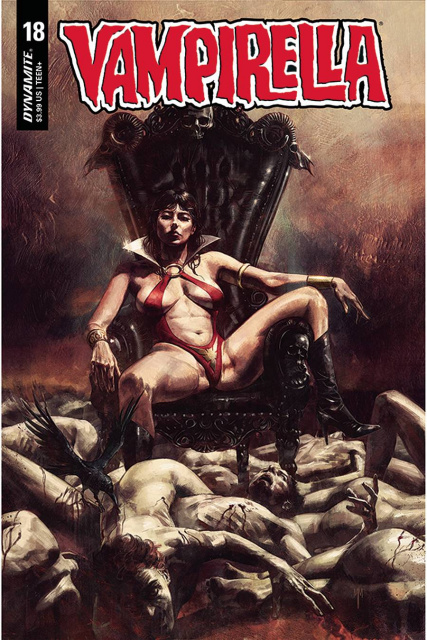 Vampirella #18 (Mastrazzo Cover)