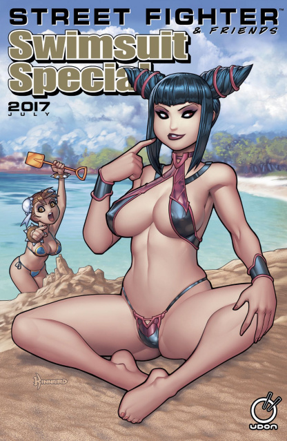 Street Fighter Swimsuit Special 2017 (Kinnaird Cover)