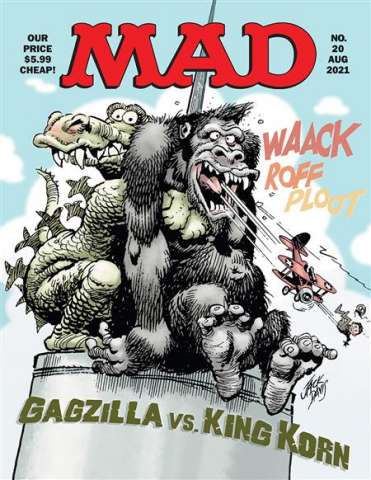 MAD Magazine #20