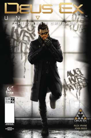 Deus Ex #4 (Leblanc Cover)