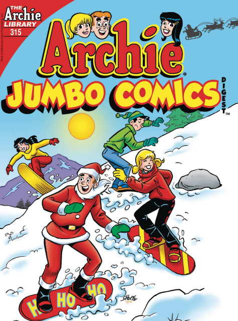 Archie Jumbo Comics Digest #315