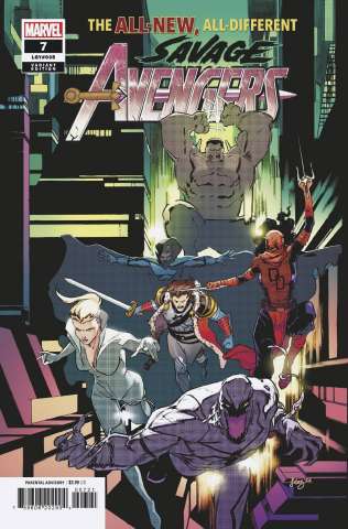 Savage Avengers #7 (Fernandez Cover)