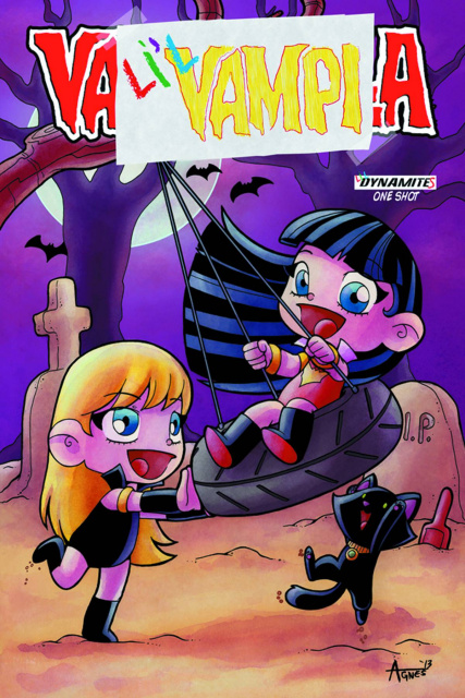 Li'l Vampi #1 (Subscription Cover)