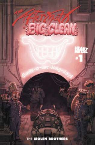 The Aftermath: The Big Clean #1 (Cover B)