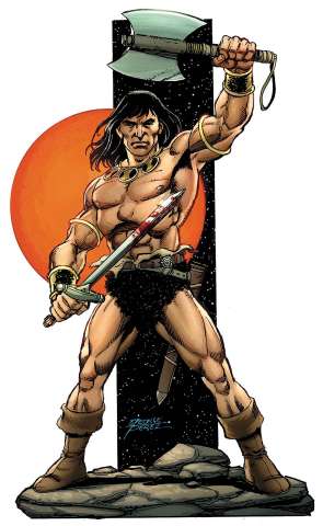 The Savage Sword of Conan #1 (Perez Cover)