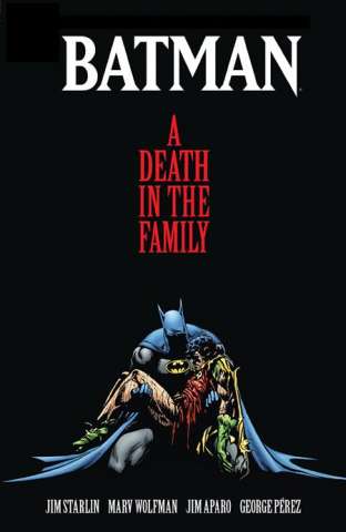 Batman A Death In The Family The Deluxe Edition Hc (Deluxe Edition)