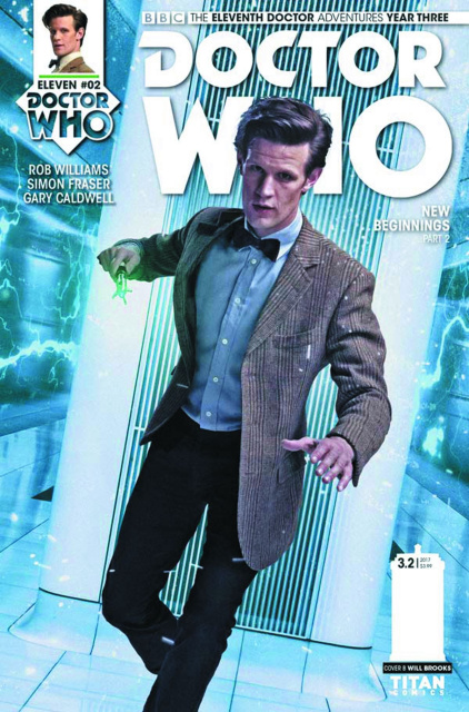 Doctor Who: New Adventures with the Eleventh Doctor, Year Three #2 (Photo Cover)