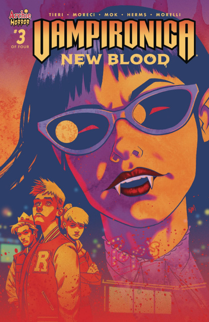 Vampironica: New Blood #3 (Gorham Cover)