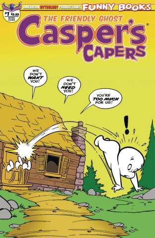 Casper's Capers #1 (Kremer Vintage Cover)