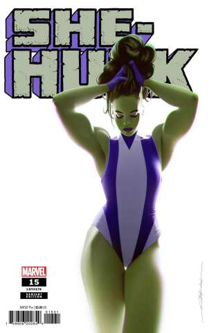 She-Hulk #15 (Jeff Dekal Cover)