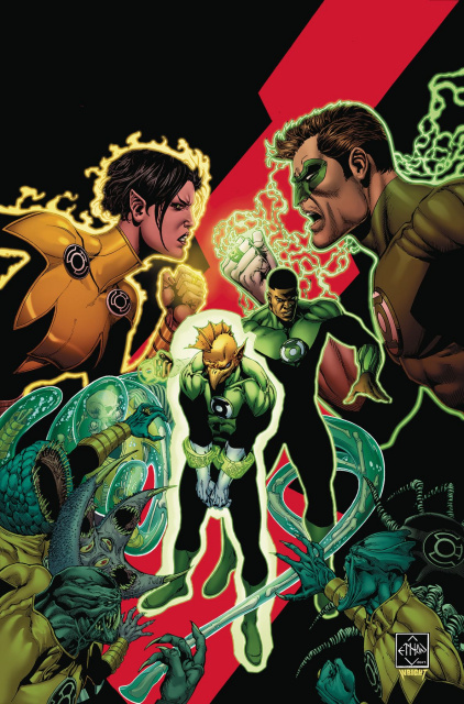 Hal Jordan and The Green Lantern Corps #24