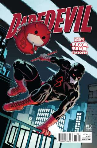Daredevil #10 (McGuinness Tsum Tsum Cover)