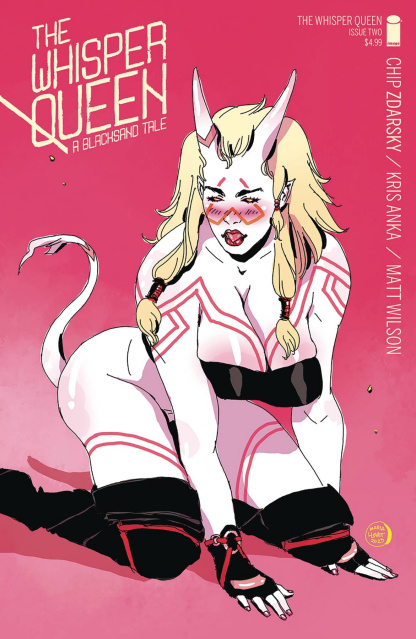 The Whisper Queen #2 (Llovet Cover)