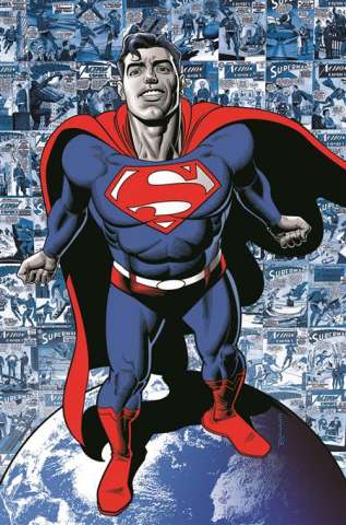 Superman: Red and Blue #2 (Brian Bolland Cover)