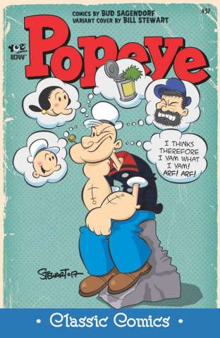 Popeye Classics #57 (10 Copy Cover)