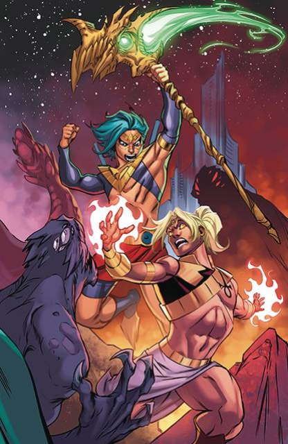 The Book of Lyaxia #3 (Collete Turner Cover)