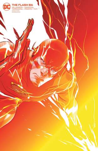 The Flash #86 (Card Stock Cover)