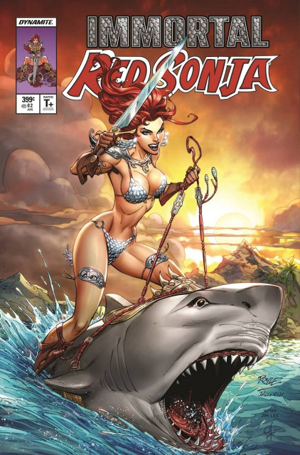Immortal Red Sonja #2 (Lee Homage Cover)