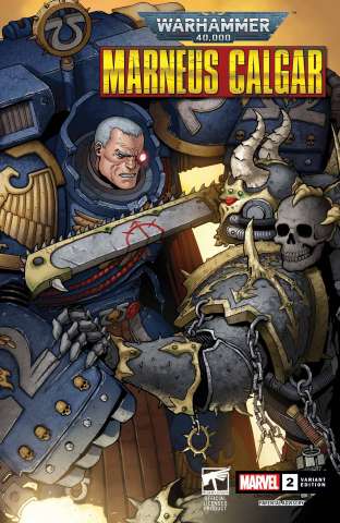 Warhammer 40,000: Marneus Calgar #2 (Burrows Cover)