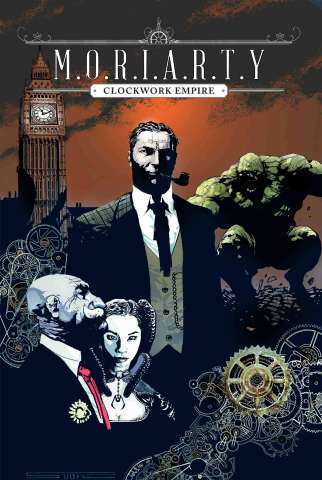 M.O.R.I.A.R.T.Y.: Clockwork Empire #1 (Subic Cover)