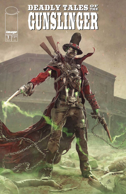 Spawn: Deadly Tales of the Gunslinger #1 (Barends Cover)