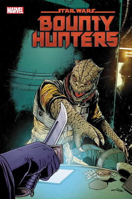 Star Wars: Bounty Hunters #30 (Laming Cover)