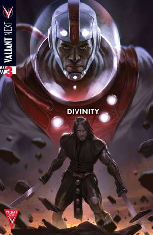 Divinity #3 (Kevic-Djurdjevic Cover)