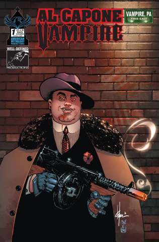 Al Capone, Vampire #1 (Chaykin & Nitro Cover)