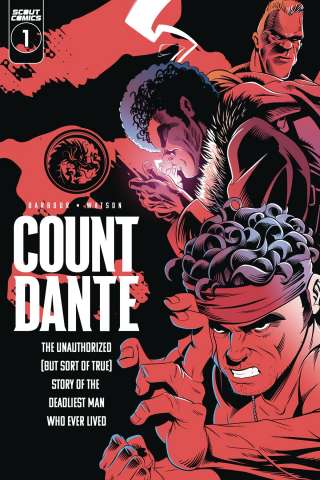 Count Dante #1 (Wes Watson Cover)