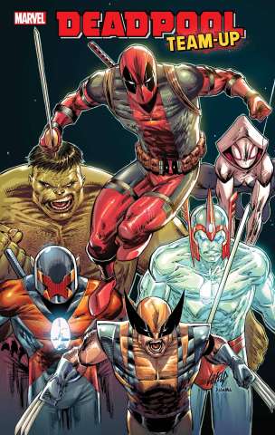 Deadpool Team-Up #1