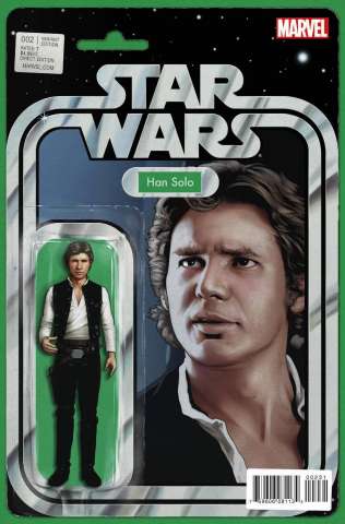 Star Wars #2 (Action Figure Cover)