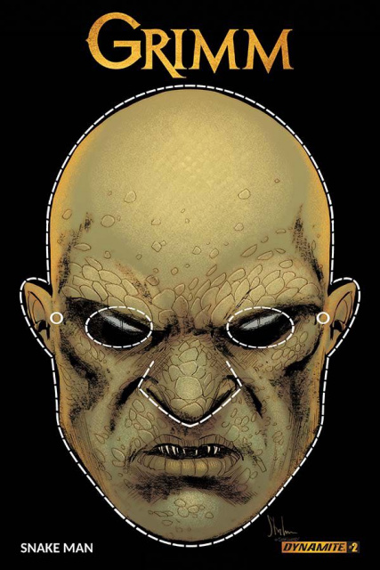 Grimm #2 (Strahm Mask Cover)