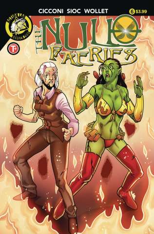The Null Faeries #6 (Cicconi Cover)