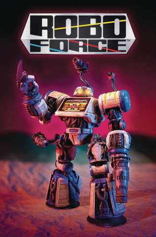 Roboforce #1 (Toy Variant Cover)