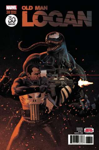 Old Man Logan #38 (Smallwood Venom 30th Anniversary Cover)