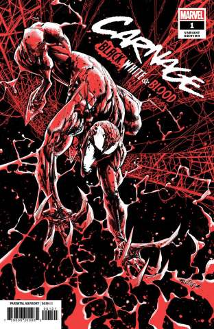 Carnage: Black, White, and Blood #1 (Ottley Cover)