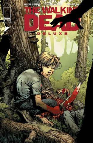 The Walking Dead Deluxe #61 (Finch & McCaig Cover)