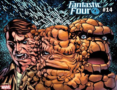 Fantastic Four #14 (McKone Immortal Cover)