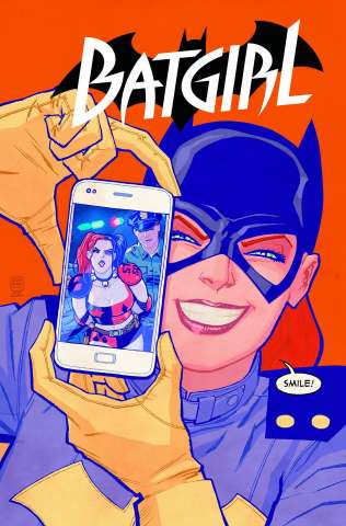 Batgirl #39 (Harley Quinn Cover)