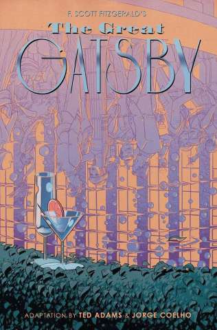 The Great Gatsby #2 (Coelho Cover)