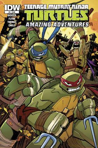 Teenage Mutant Ninja Turtles: Amazing Adventures #5