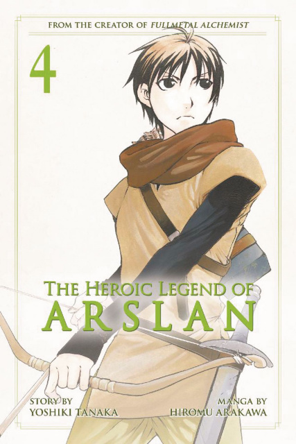 The Heroic Legend of Arslan Vol. 5