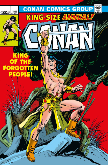 Conan the Barbarian: The Original Comics Omnibus Vol. 5