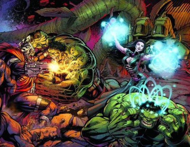The Incredible Hulks #632