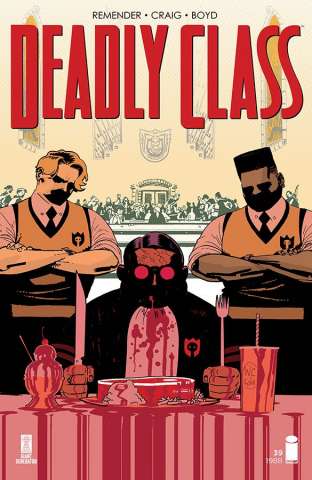 Deadly Class #39 (Craig Cover)
