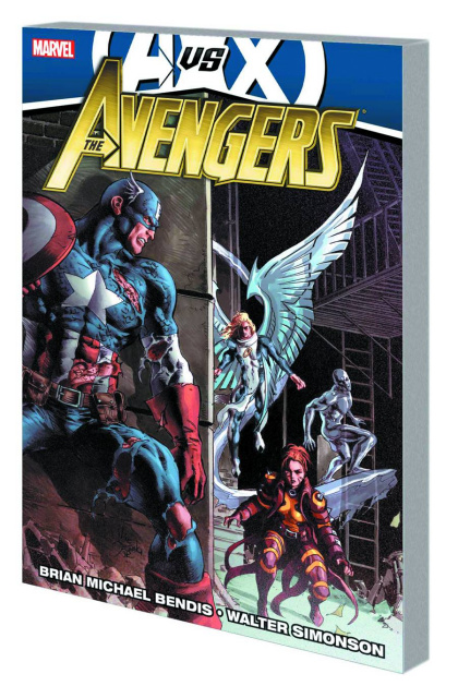 Avengers by Brian Michael Bendis Vol. 4: AvX